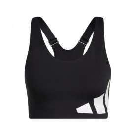 ADIDAS Reggiseno Apha High Support Nero Donna