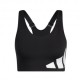 ADIDAS Reggiseno Apha High Support Nero Donna