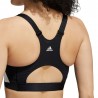 ADIDAS Reggiseno Apha High Support Nero Donna