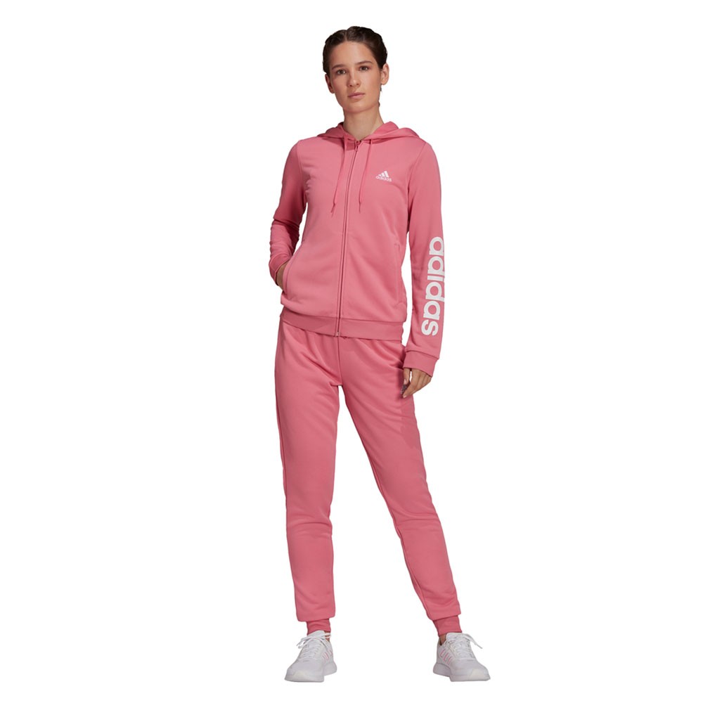 Tuta adidas rosa donna hotsell