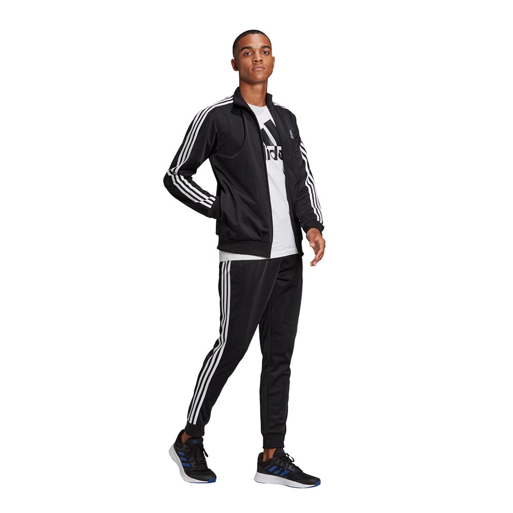 Adidas Tuta Sportiva Triband Tiro Nero Uomo - Acquista online su Sportland