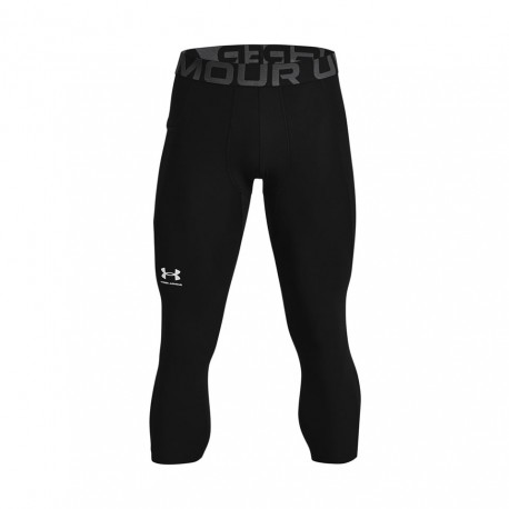Under Armour Capri Tights A Compressione Nero Uomo S