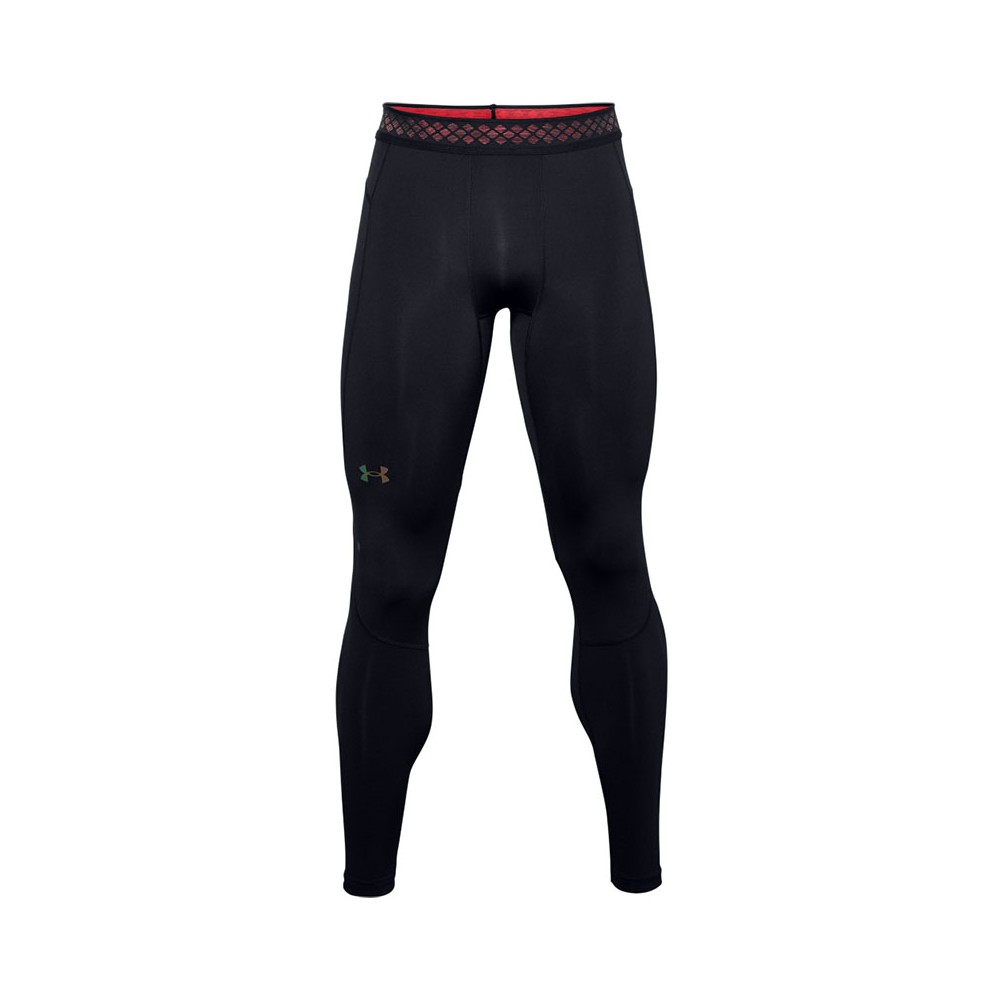 Under Armour Leggings Sportivi Rush Hg Nero Uomo L