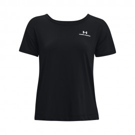 Under Armour Maglietta Rush Energy Nero Donna