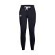 Under Armour Pantaloni Con Polsino Nero Donna