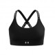 Under Armour Reggiseno Infinity Medium S Nero Donna