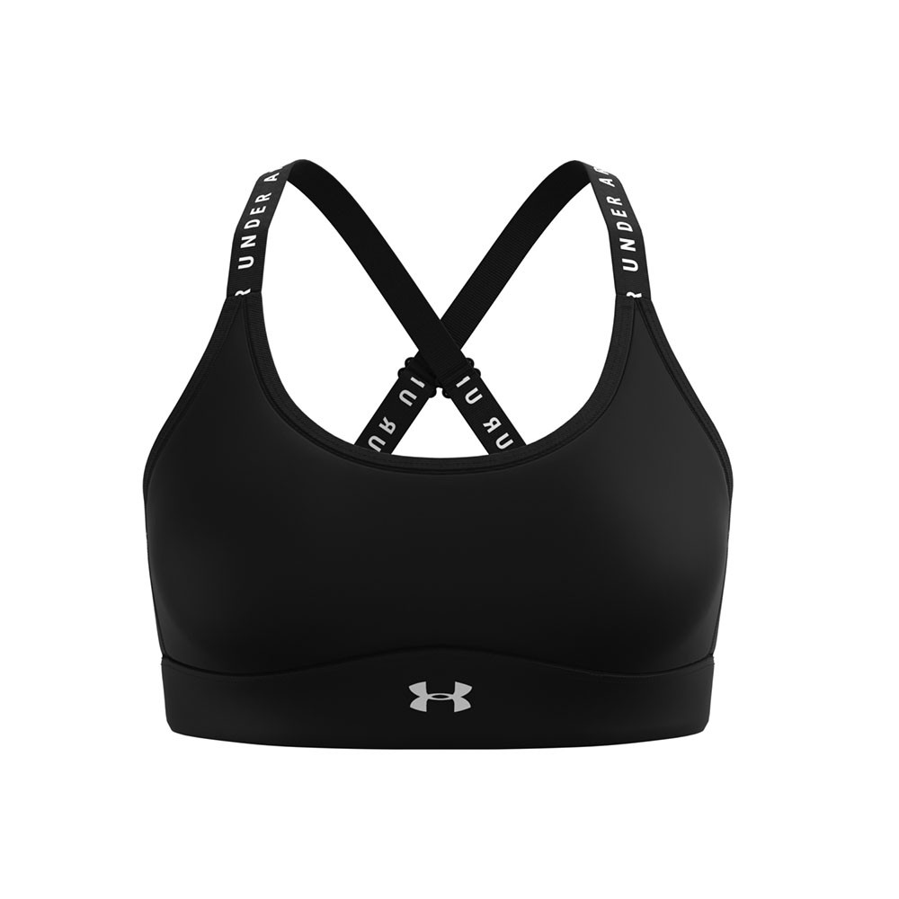 Under Armour Reggiseno Infinity Medium S Nero Donna L