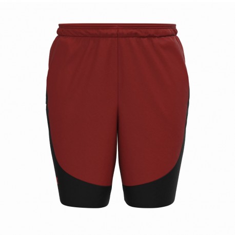 Under Armour Shorts Color Block Ghl Rosso Uomo