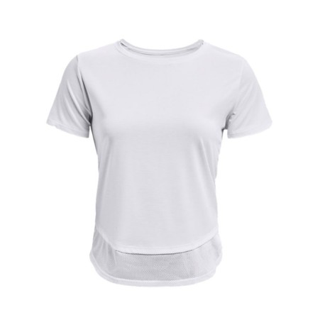 Under Armour Maglietta Meridian Bianco Donna