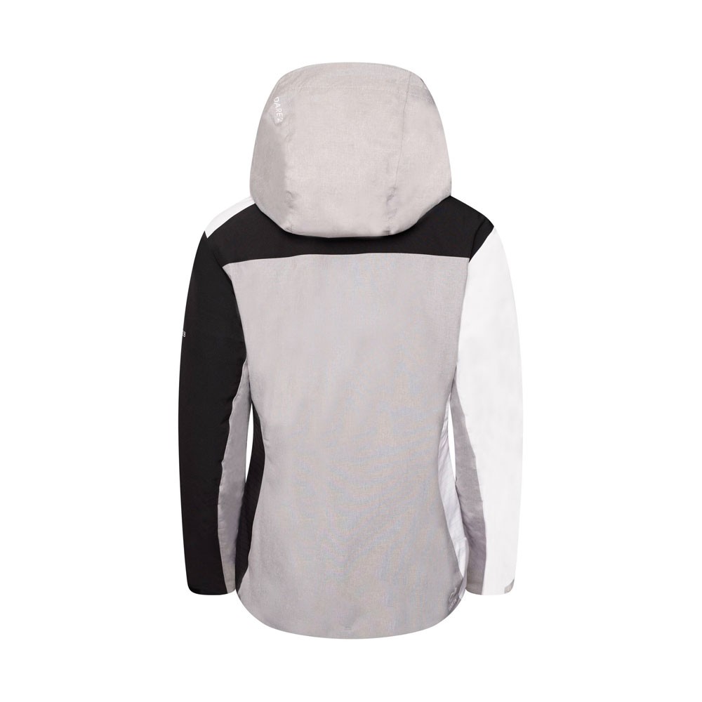 Dare 2b Giacca Impermeabile Diverse II Per Donna, Tessuto Stretch ARED 20/20, Traspirante, Con Cappuccio E Ventilazioni, Ideale Per Trekking