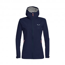 Salewa Giacca Puez Aqua 3 Navy Blazer Donna