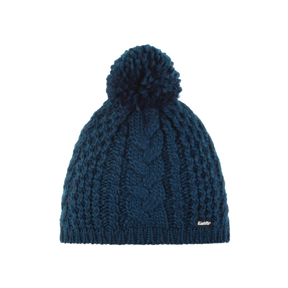 Image of Eisbar Berretto Sci Afra Pompon Blu Donna TU