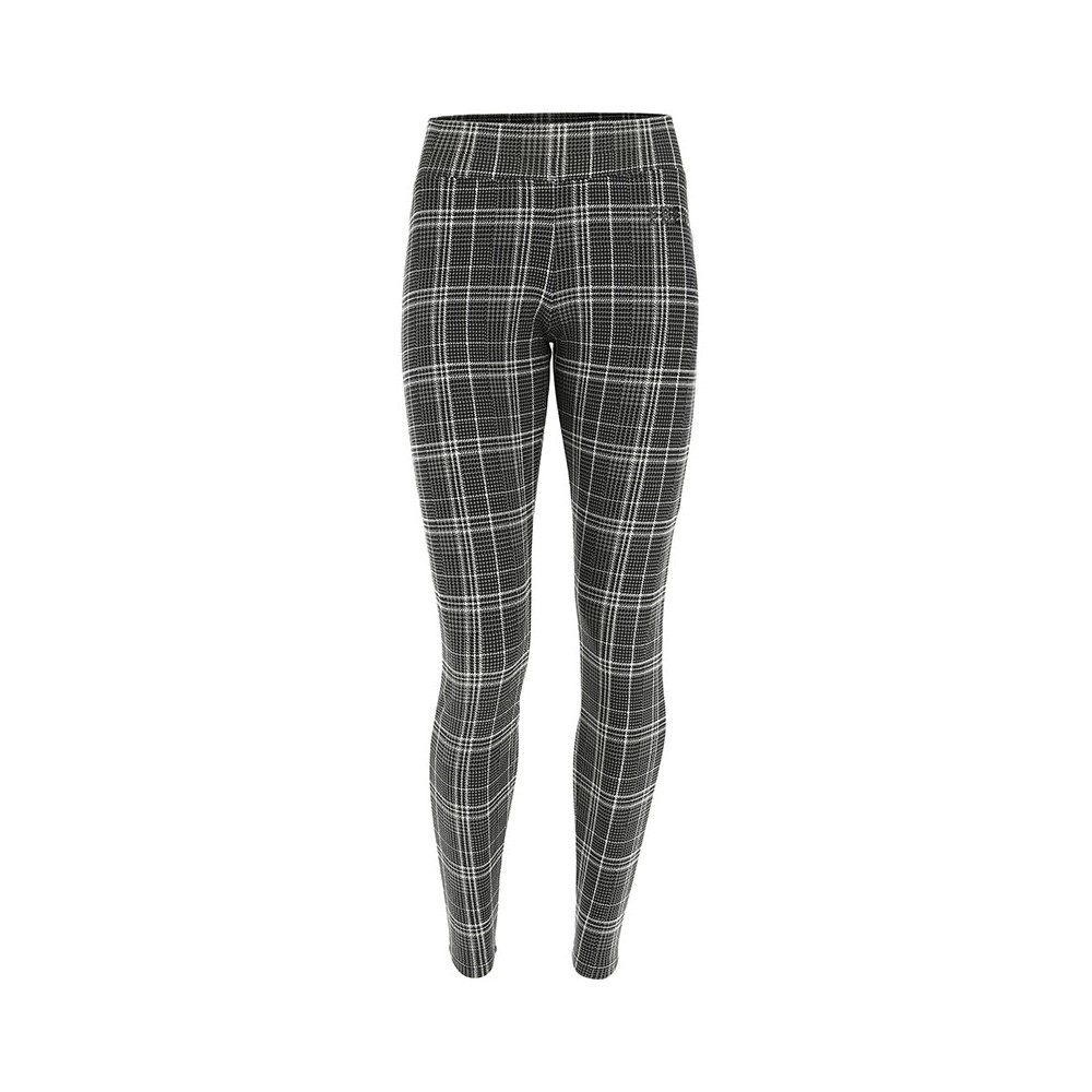 Freddy Leggins Sportivi Check Nero Donna - Acquista online su Sportland