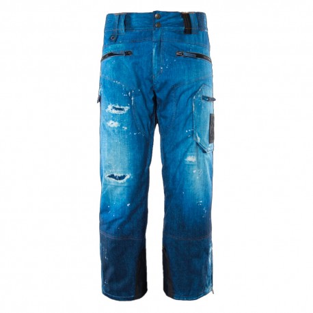 Energiapura Pantaloni Sci Grong Jeans+Cint. Jeans Blu Uomo