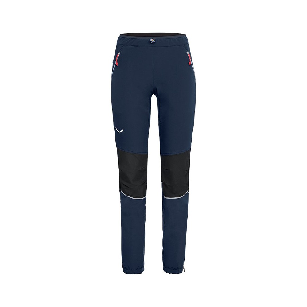 Salewa Pantaloni Sesvenna 2 Blu Nero Donna - Acquista online su Sportland