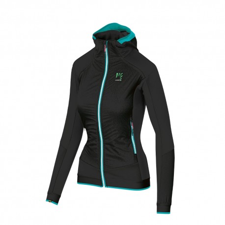 Karpos Giacca Alagna Plus Evo Nero Blubird Donna