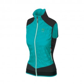 Karpos Gilet Alagna Plus Evo Nero Blubird Donna