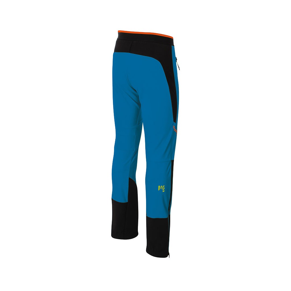 Karpos Pantaloni Alagna Plus Evo Blu Nero Arancio Uomo - Acquista online su  Sportland