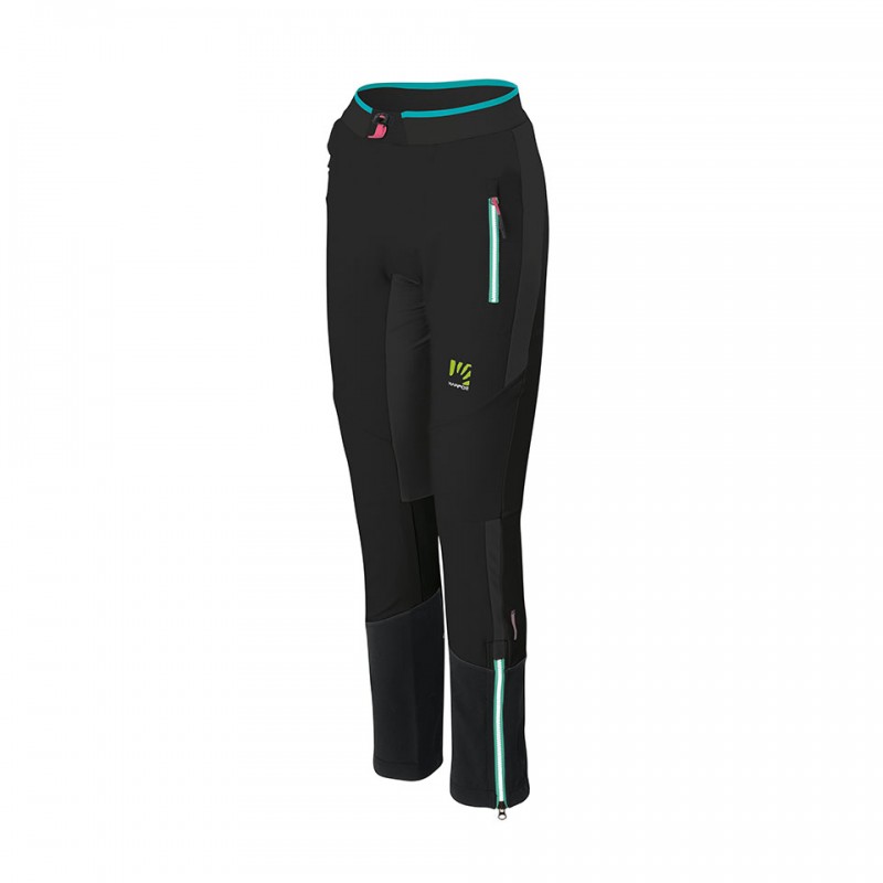 Karpos Pantaloni Alagna Plus Evo Nero Celeste Donna - Acquista online su  Sportland