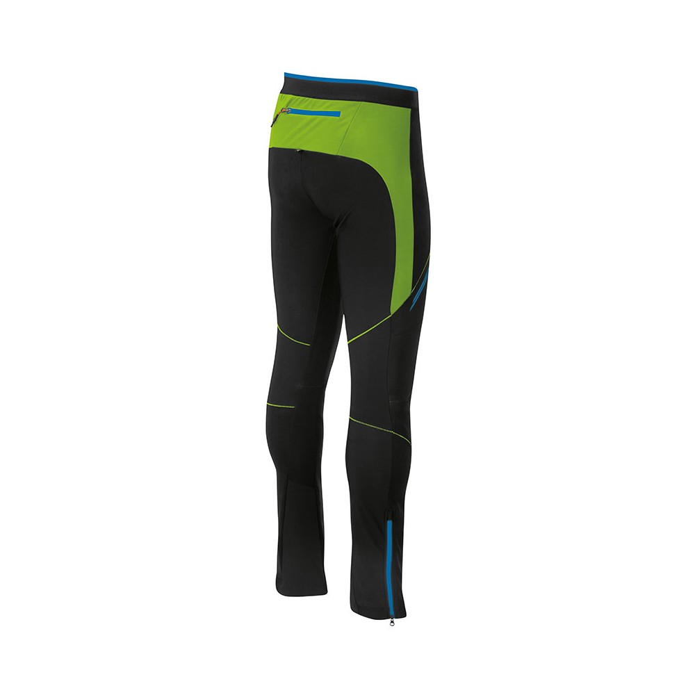 Karpos Pantaloni Alagna Evo Nero Verde Lime Uomo - Acquista online su  Sportland