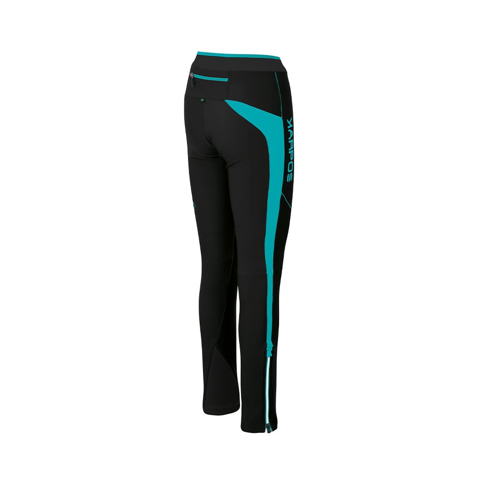 Karpos Pantaloni Alagna Evo Nero Celeste Donna - Acquista online su  Sportland