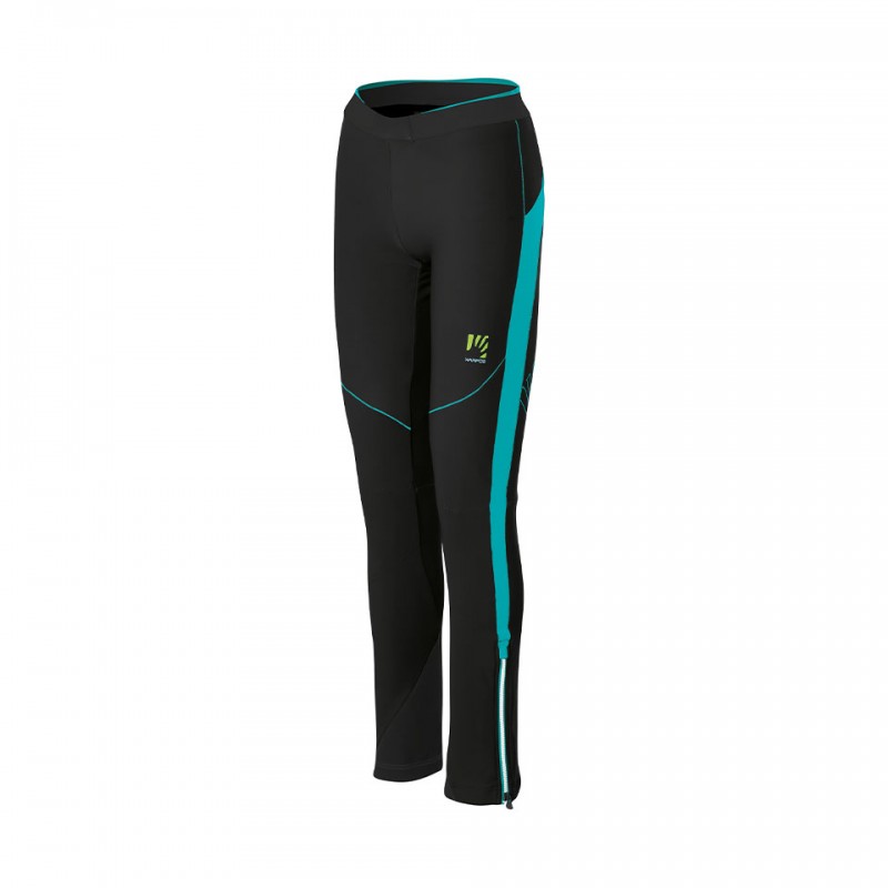 Karpos Pantaloni Alagna Evo Nero Celeste Donna - Acquista online su  Sportland