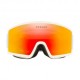 Oakley Maschera Sci Ridge Line L Bianco Opaco Fire Irid