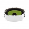 Oakley Maschera Sci Ridge Line L Bianco Opaco Fire Irid