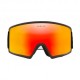 Oakley Maschera Sci Ridge Line L Nero Opaco Fire Irid