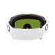 Oakley Maschera Sci Ridge Line M Bianco Opaco Fire Irid