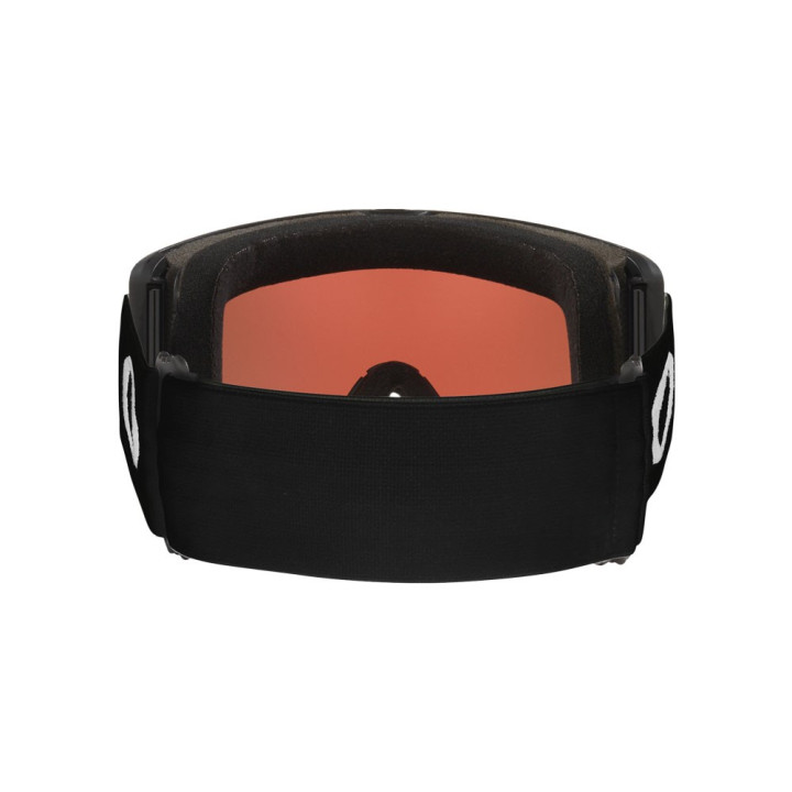 Oakley Maschera Sci Ridge Line M Nero Opaco Fire Irid