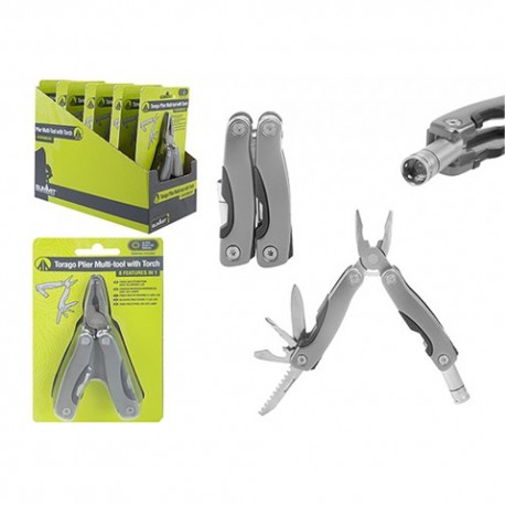 Torago Pinza Multitool 12 In 1