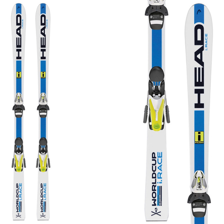 Head Sci Junior Worldcup Irace Sw + Attacco Sx 7.5 Ac Br 72
