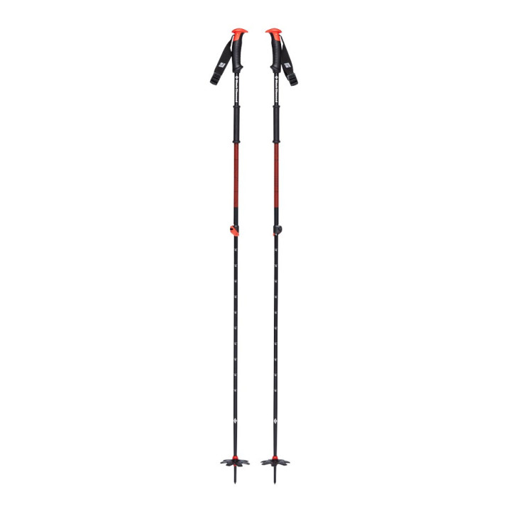 Black Diamond Bastoncini Trekking Telescopici Traverese