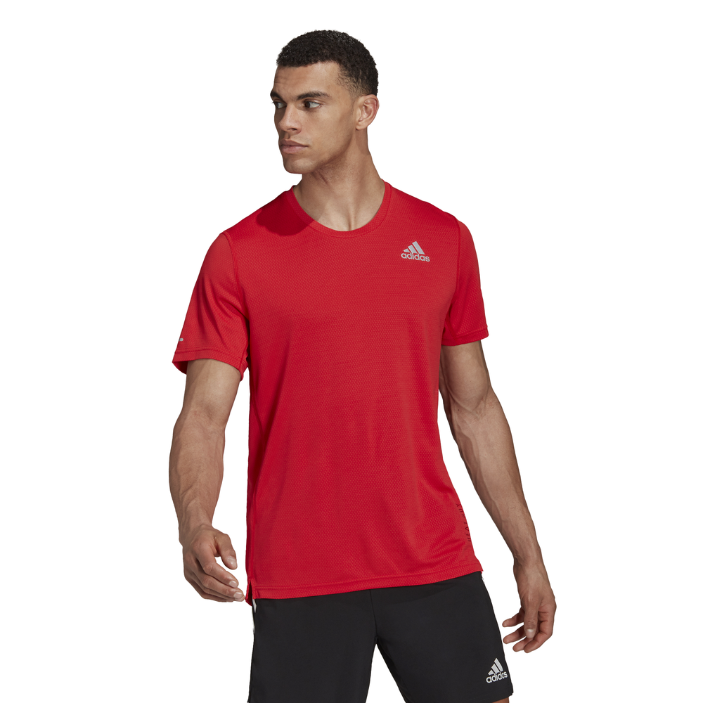 Adidas Maglia Running Heat Rdy Rosso Uomo Acquista online su