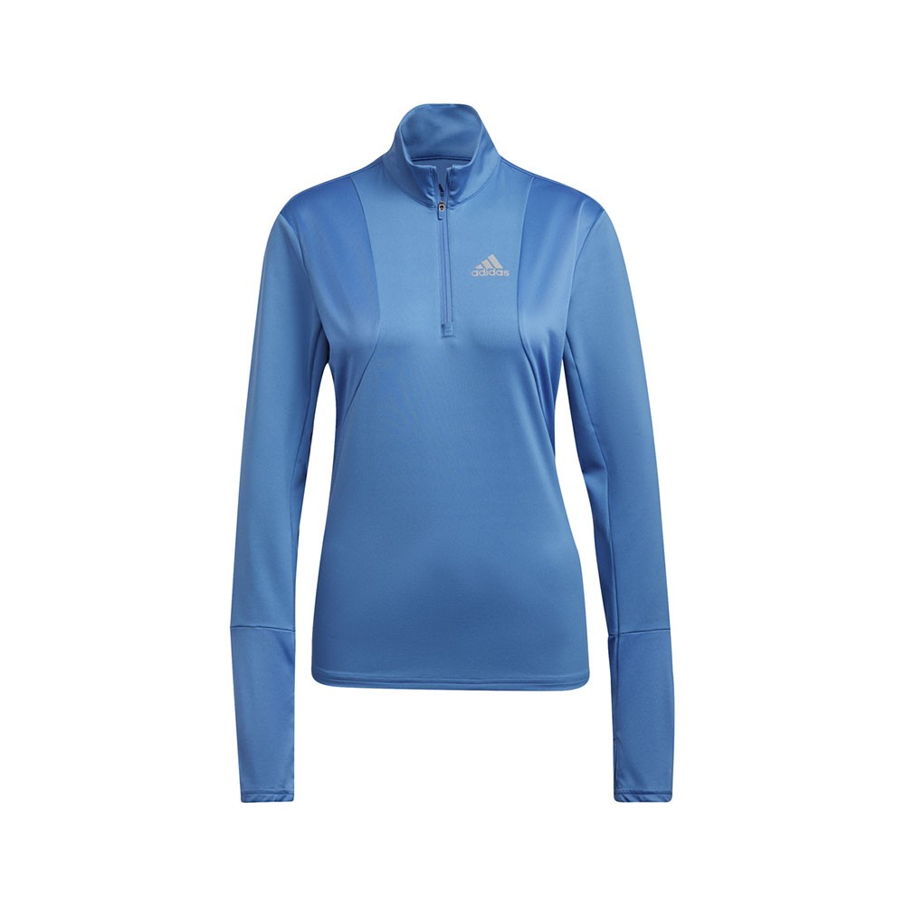 ADIDAS Maglia Running Hzip Own Focus Blue Donna S