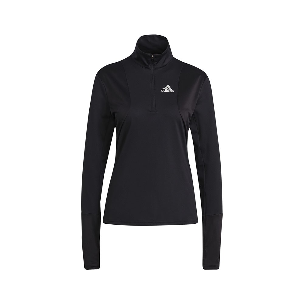 ADIDAS Maglia Running Hzip Own Nero Donna M