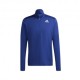 Adidas Maglia Running Hzip Own Victory Blue Uomo