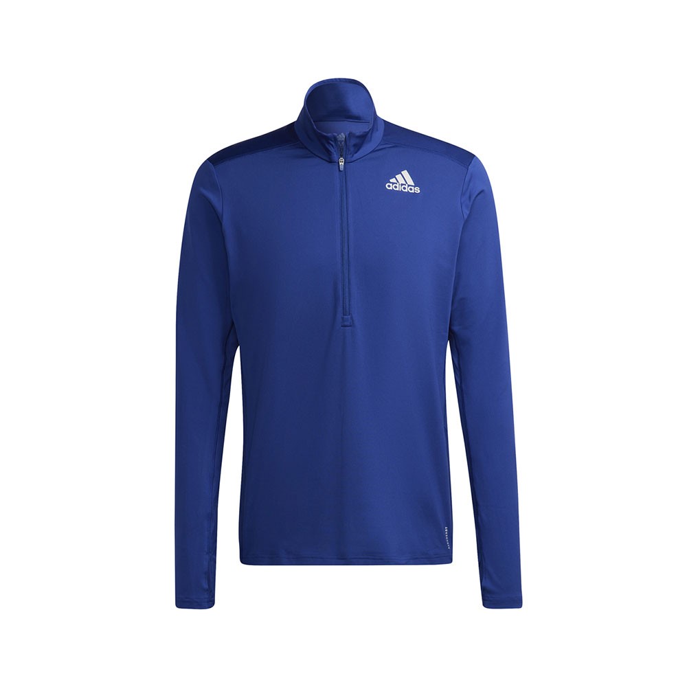 ADIDAS Maglia Running Hzip Own Victory Blue Uomo L