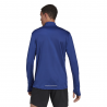 Adidas Maglia Running Hzip Own Victory Blue Uomo