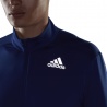 Adidas Maglia Running Hzip Own Victory Blue Uomo