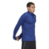 Adidas Maglia Running Hzip Own Victory Blue Uomo