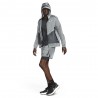 Nike Giacca Running Wild Windrunner Smoke Grigio Off Noir Uomo