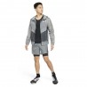 Nike Giacca Running Wild Windrunner Smoke Grigio Off Noir Uomo