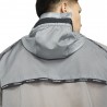 Nike Giacca Running Wild Windrunner Smoke Grigio Off Noir Uomo