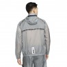 Nike Giacca Running Wild Windrunner Smoke Grigio Off Noir Uomo