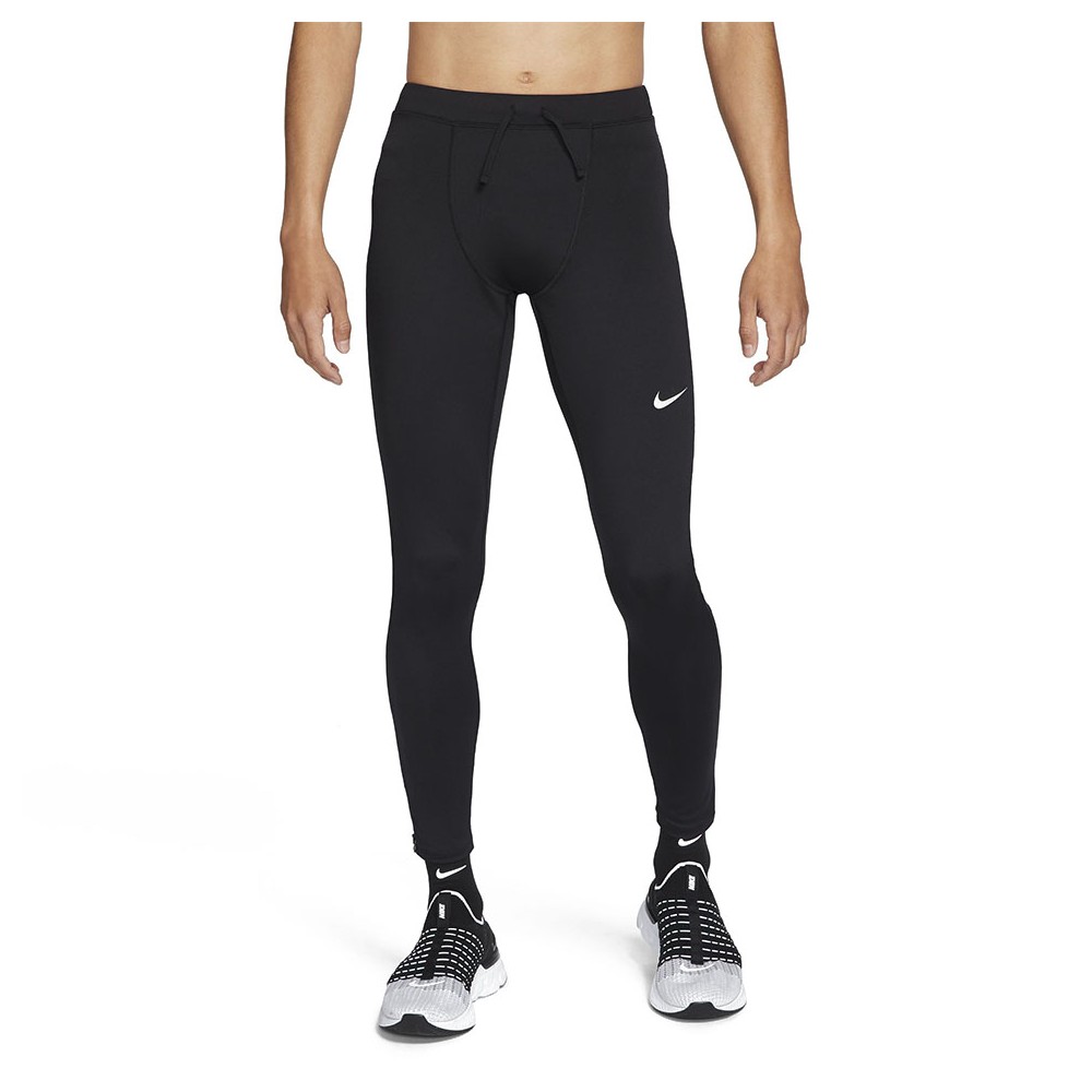 Nike Leggings Running Dri-Fit Essential Nero Uomo L