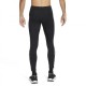 Nike Leggings Running Drifit Essential Nero Reflective Argento Uomo