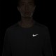 Nike Maglia Running Hzip Element Nero Reflective Argento Uomo