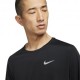 Nike Maglia Running Hzip Element Nero Reflective Argento Uomo